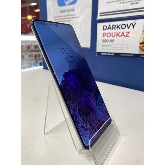 Samsung Galaxy S20+ 8GB/128GB bílý - použitý (A)