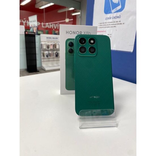 Honor X8b 8GB/256GB zelený - použitý (A)