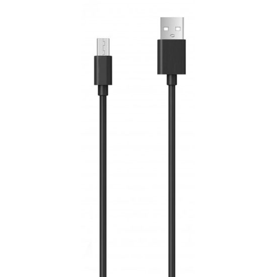 Kábel Micro USB 2A predĺžený konektor Aligator