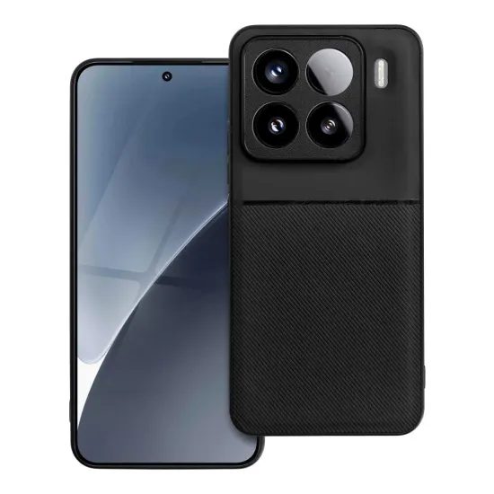 Obal / kryt na Xiaomi 15 PRO černý - NOBLE