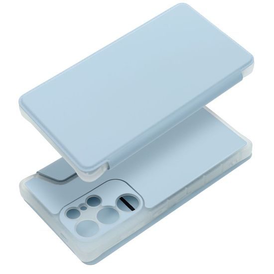 Puzdro / obal na Samsung Galaxy S24 Ultra modré - kniha PIANO Book