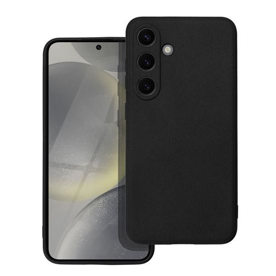 Obal / kryt na Samsung Galaxy S24 černý - SOFT