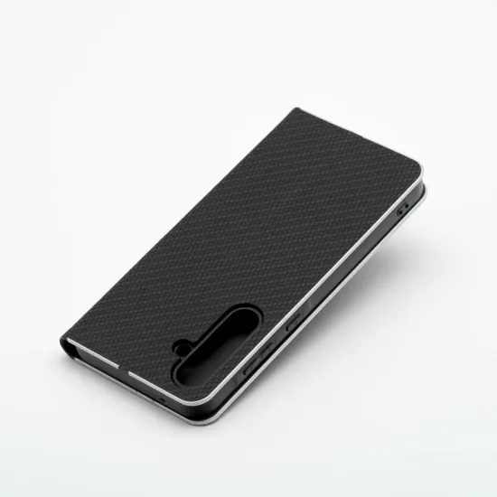 Pouzdro / obal na Xiaomi 14T Pro černé - knížkové Luna Carbon