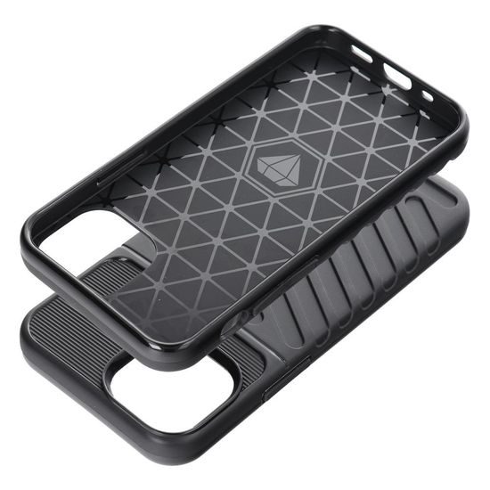 Obal / kryt pre Apple iPhone 13 Mini čierne - Forcell THUNDER