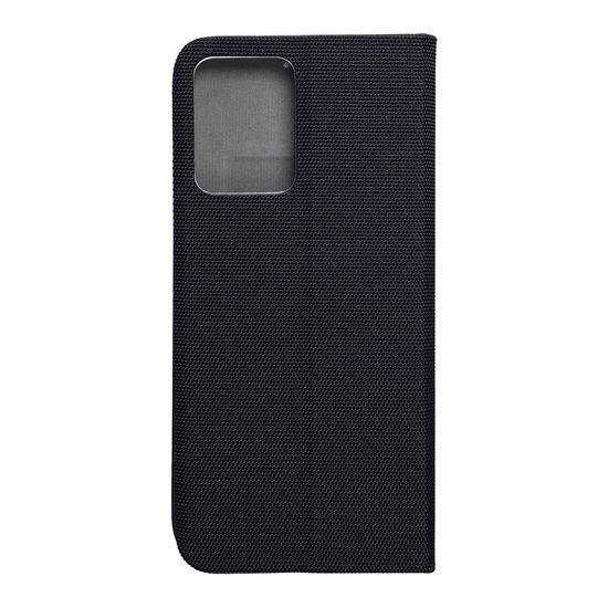 Pouzdro / obal na Xiaomi Redmi NOTE 12 5G černé - knížkové SENSITIVE Book