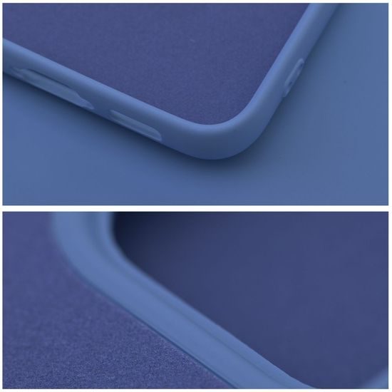 Obal / kryt na Apple iPhone 16 Pro Max modrý - SILICONE Case