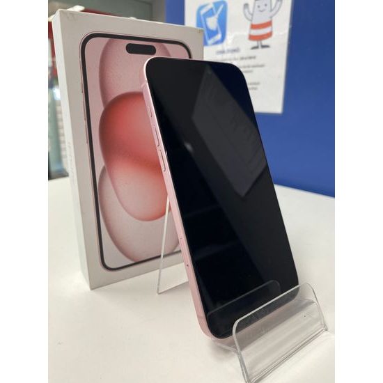Apple iPhone 15 Plus 256GB růžový - použitý (A)