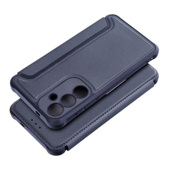 Pouzdro / obal na Samsung Galaxy S24 Plus modré - knížkové RAZOR