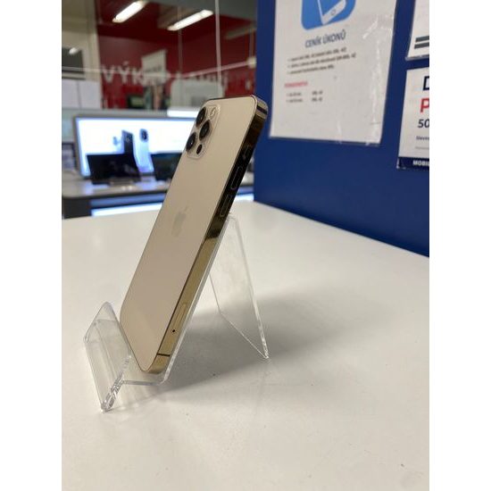 Apple iPhone 12 Pro 128GB zlatý - použitý (B+) SERVIS BATERIE