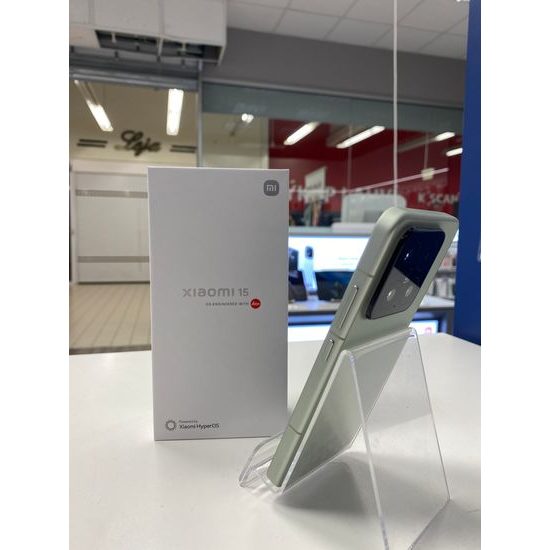 Xiaomi 15 12GB / 256GB zelený - použitý (A+)