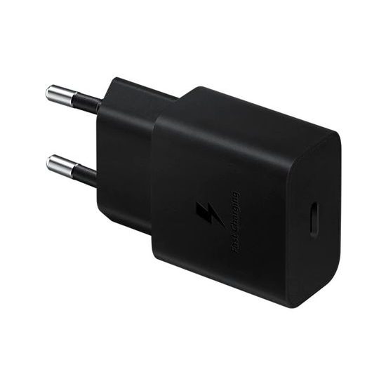 Síťová nabíječka Samsung s USB-C portem 15W černá