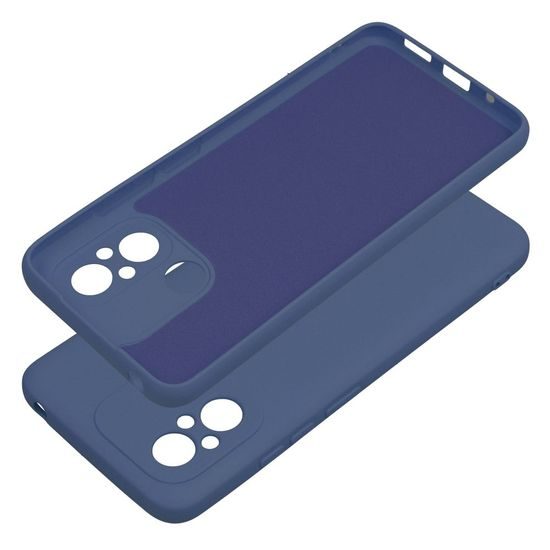 Obal / kryt na Xiaomi Redmi 12C modrý - Silicone Case