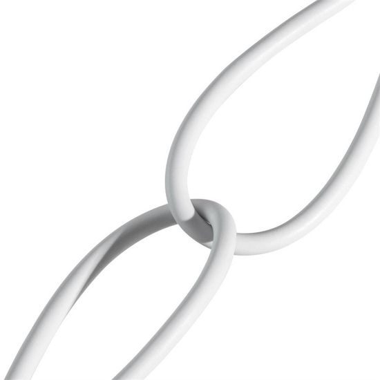 Kabel USB na Apple, Lightning 8-pin, 2,4A , 1m, bílý - Baseus