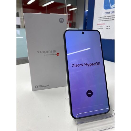 Xiaomi 15 12GB/256GB černý - Zánovní