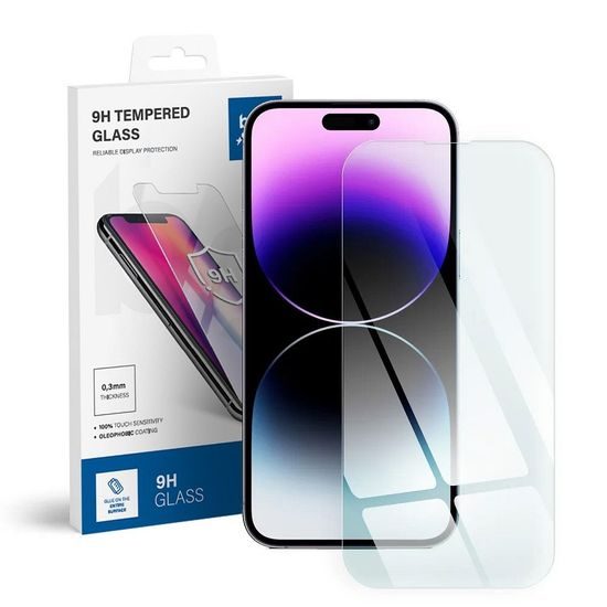 Tvrzené / ochranné sklo Apple iPhone 14 Pro Max - Tempered Glass Blue Star