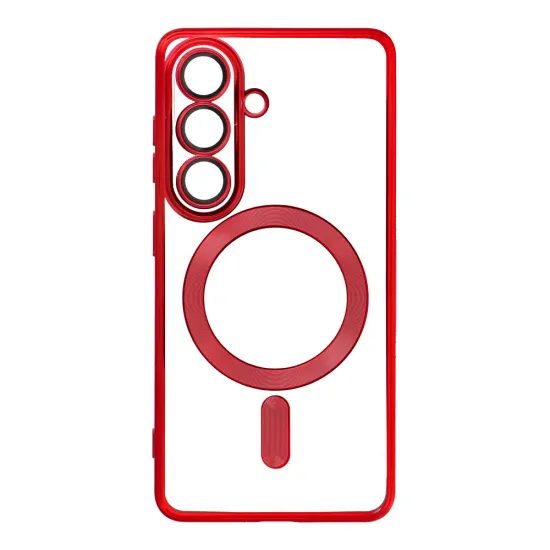 Obal / kryt na Samsung Galaxy S26 červený - Electro Mag Cover