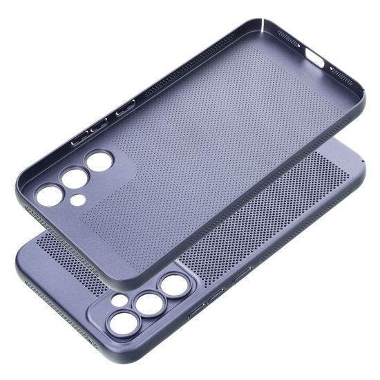 Obal / kryt na Samsung Galaxy A34 5G modrý - BREEZY