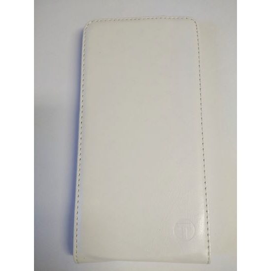 Puzdro / obal pre Samsung Galaxy A7 biele - flipové