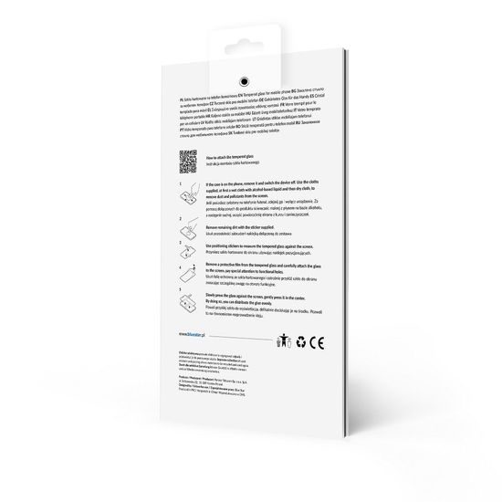 Tvrdené / ochranné sklo Apple iPhone X / XS / 11 Pro - Blue Star 3D