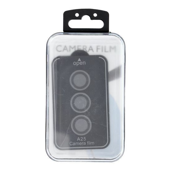 Tvrzené / ochranné sklo fotoaparátu Samsung Galaxy A25 černý - PROTECTOR 9H