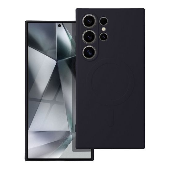 Obal / kryt na Samsung Galaxy S24 ULTRA čierny - MagCover