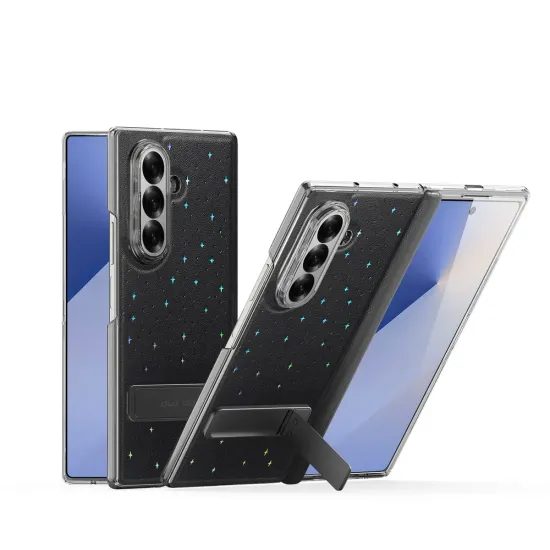 Obal / kryt na Samsung Galaxy Z Fold7 černý - DUX DUCIS case STEX