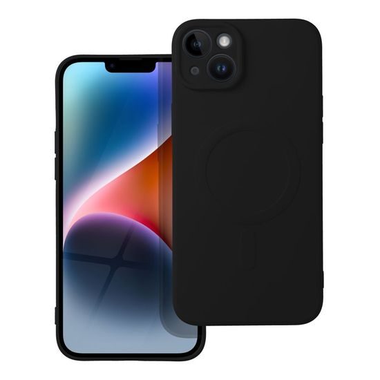 Obal / kryt na Apple iPhone 14 PLUS černý - Mag Cover