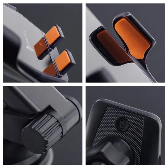 Držák do auta s automatickým otevíráním, nabíjení 15W - Forcell F-GRIP