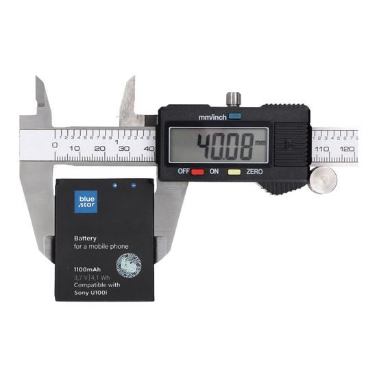 Batéria Sony U100 Yari/J10/J10i2 Elm/Hazel 1100 mAh Li-Ion Blue Star