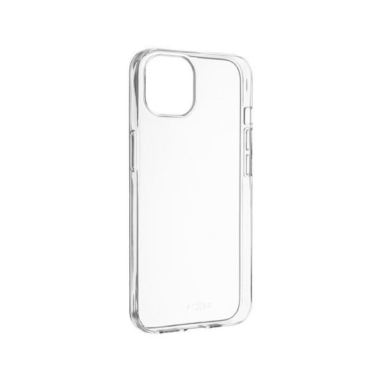 Obal / kryt na Apple iPhone 12 Pro Max transparentni - Swissten Clear Jelly