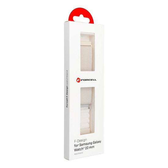 Nylonový řemínek Forcell Strap pro Samsung Watch 22mm star light