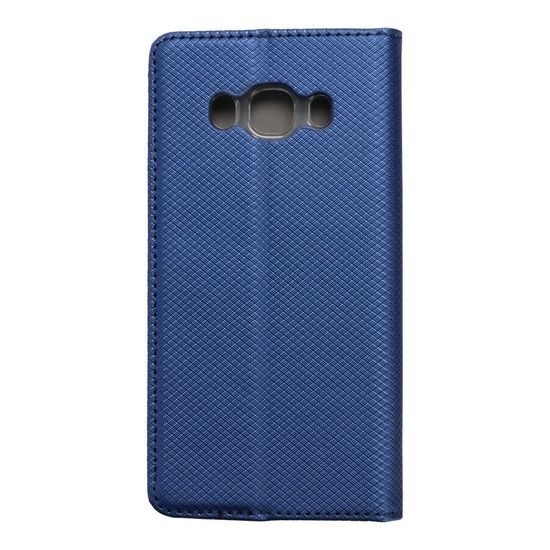 Pouzdro / obal na Samsung Galaxy J5 2016 modré - knížkové SMART