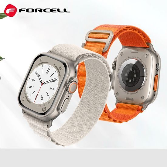 Řemínek na Apple Watch 38 / 40 / 41 mm star - Forcell F-Design