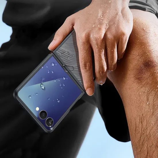 Obal / kryt na Samsung Galaxy Z Flip7 černý - Aimo Dux Ducis Case