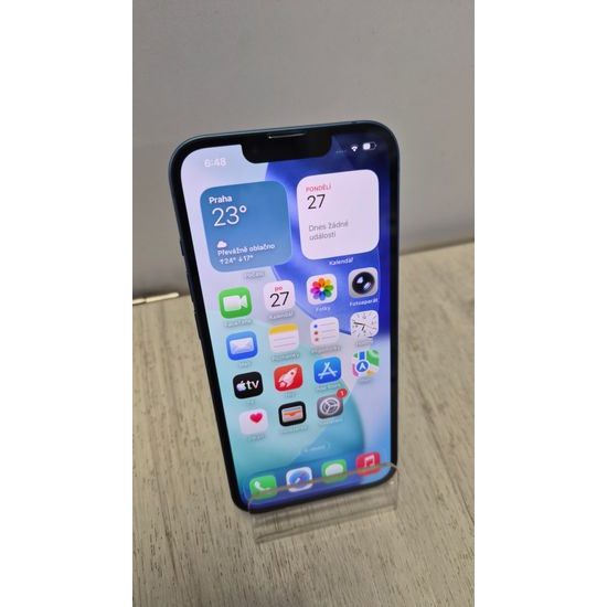 Apple iPhone 13 128GB modrý - použitý (A)