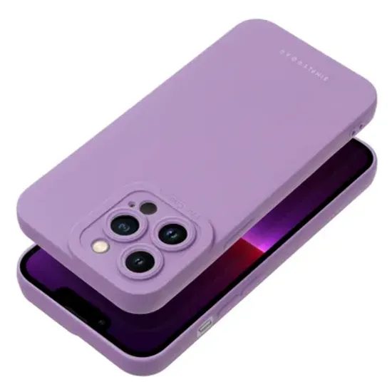 Obal / kryt na Apple iPhone 17 Pro fialový - ROAR