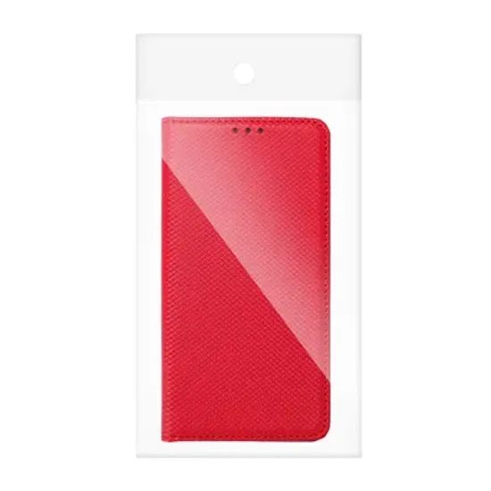 Pouzdro / obal na Samsung Galaxy A17 červené - knížkové SMART CASE