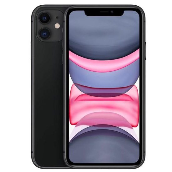 Apple iPhone 11 64GB černý - Použitý (C)