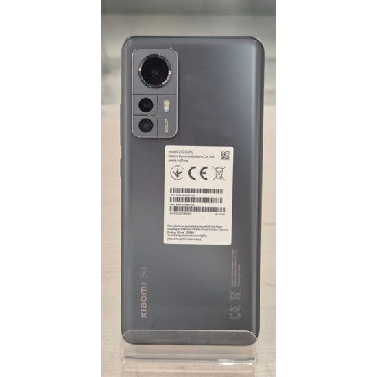 Xiaomi 12X 8GB/128GB černý - použitý (B)