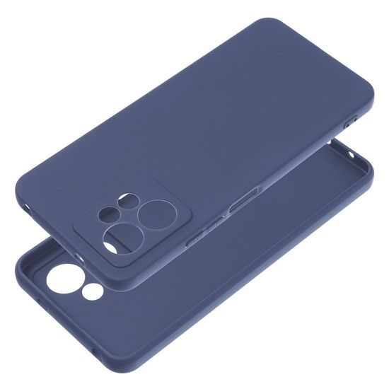Obal / kryt na Xiaomi Redmi Note 12 4G modrý - MATT Case