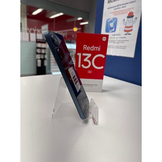 Xiaomi Redmi 13C 5G 4GB/128B modrý- použitý (A+)
