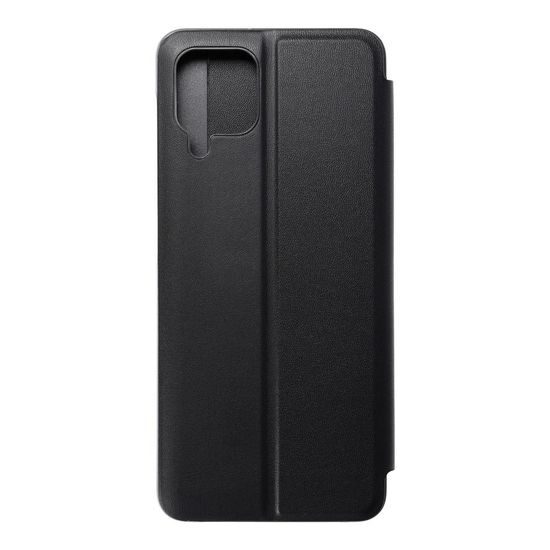 Puzdro / obal pre Samsung Galaxy A22 4G čierny - kniha SMART VIEW MAGNET