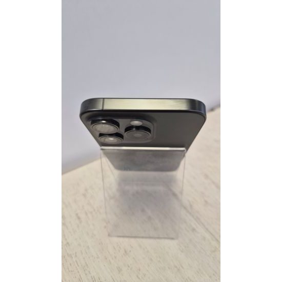 Apple iPhone 15 Pro 256GB černý - použitý (A)