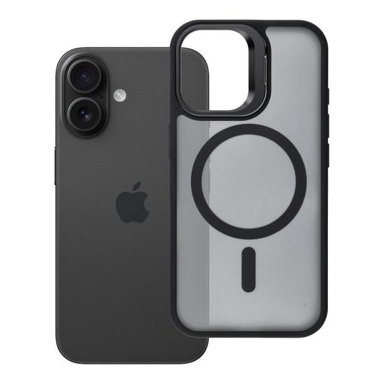 Obal / kryt na Apple iPhone 17 černý - Forcell F-Protect Shadow Stand Premium
