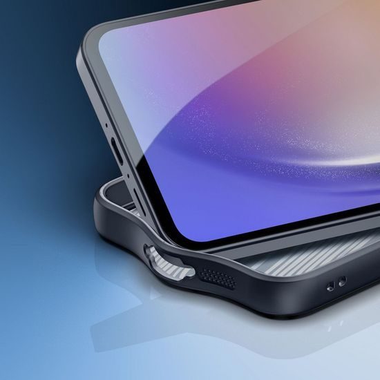 Obal / kryt na Samsung Galaxy A55 5G čierny - DUX DUCIS Aimo