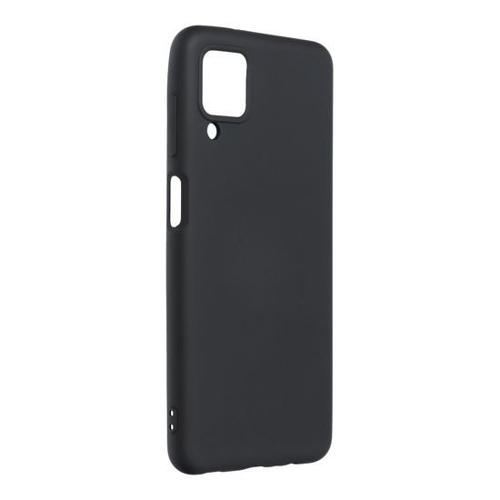 Obal / kryt na Samsung Galaxy A12 černý - Forcell SILICONE LITE