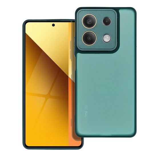 Obal / kryt na Xiaomi Redmi NOTE 13 5G tmavě zelený - VARIETE