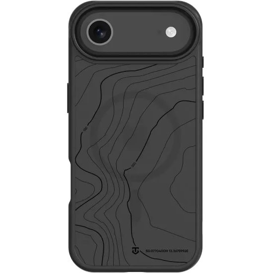 Obal / kryt na Apple iPhone Air černý - Tactical MagForce Hyperstealth Sika