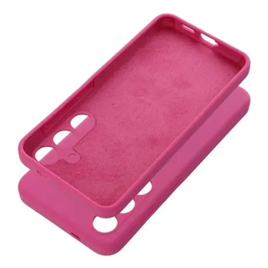 Obal / kryt na Xiaomi Mi 15 ULTRA růžový - SILICONE 2mm