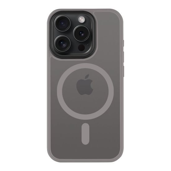 Obal / kryt na Apple iPhone 15 Pro sivé - Tactical Hyperstealth